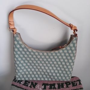 Authentic Dooney & Bourke Monogram Handbag
